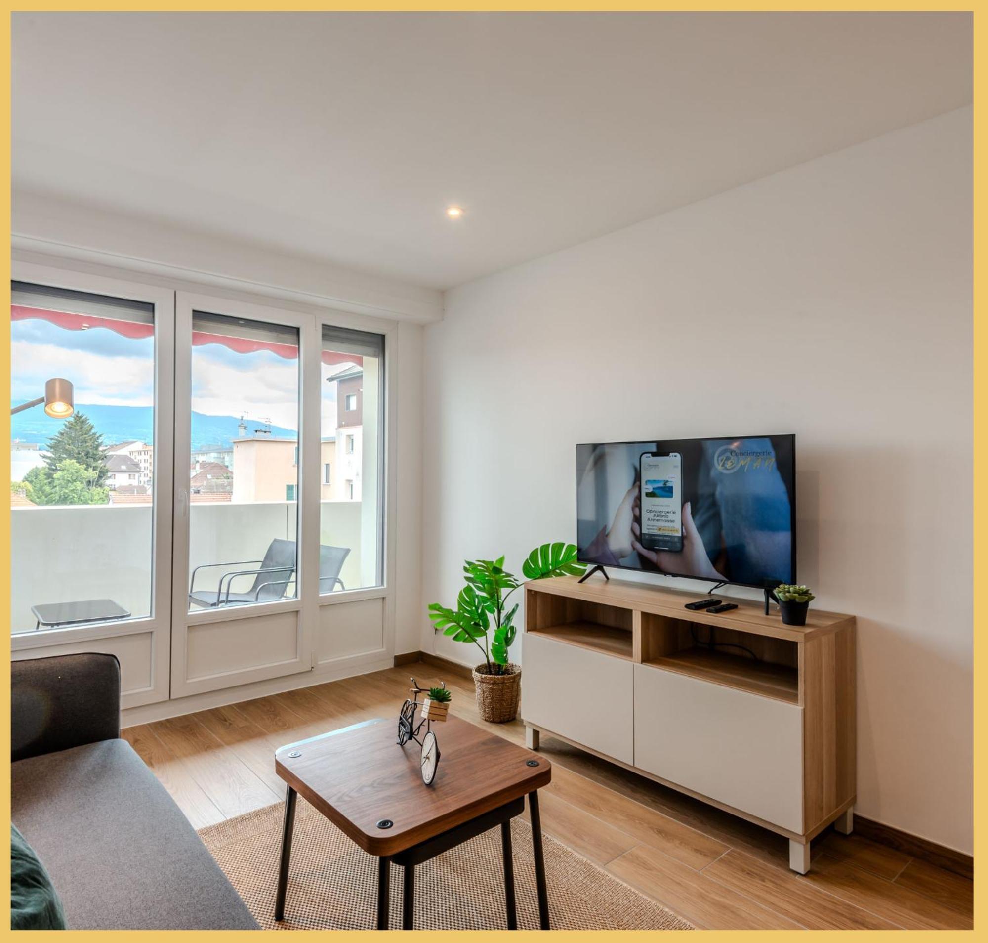 Chez Gwen I T3 I Gaillard公寓 外观 照片
