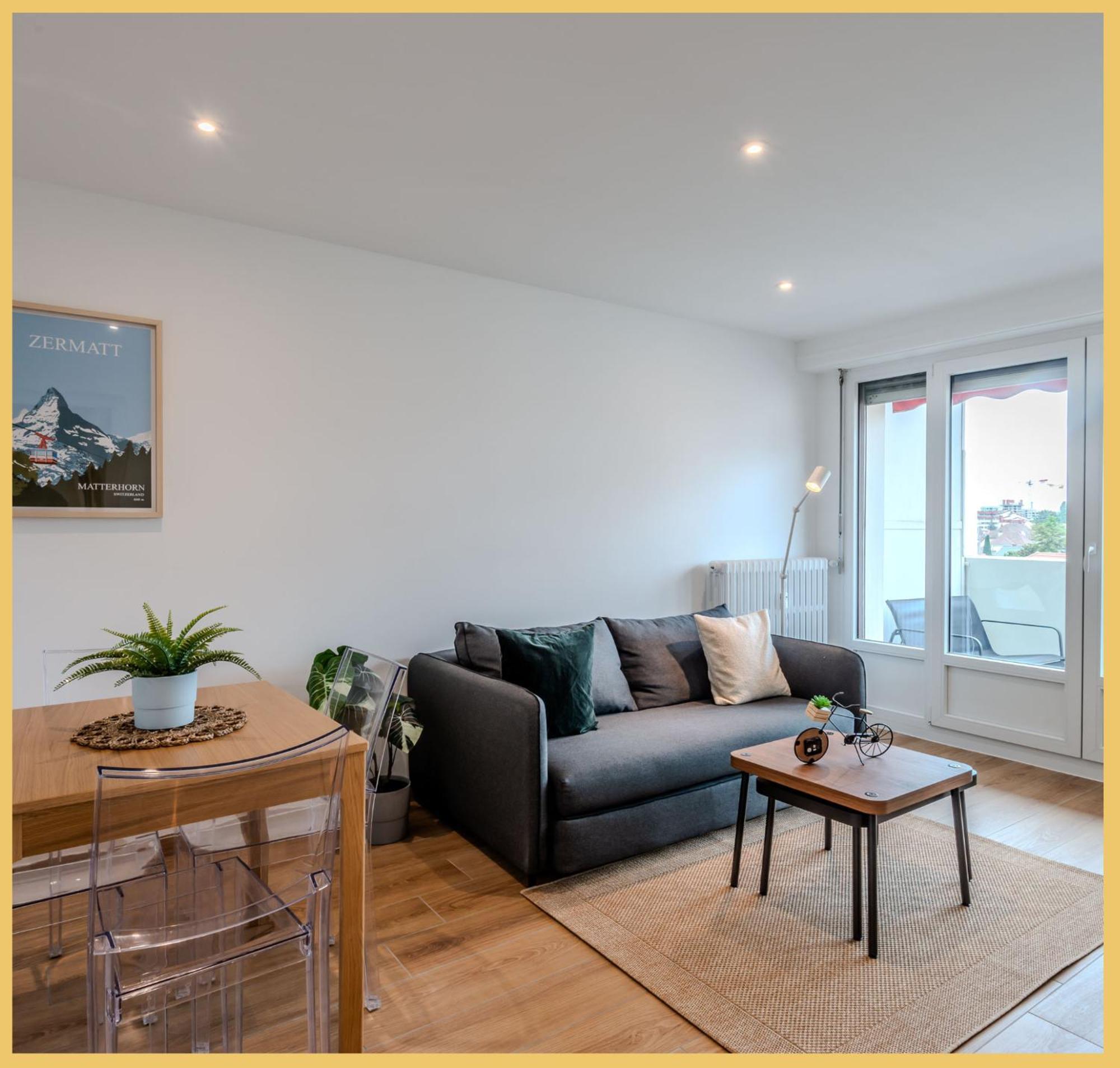 Chez Gwen I T3 I Gaillard公寓 外观 照片