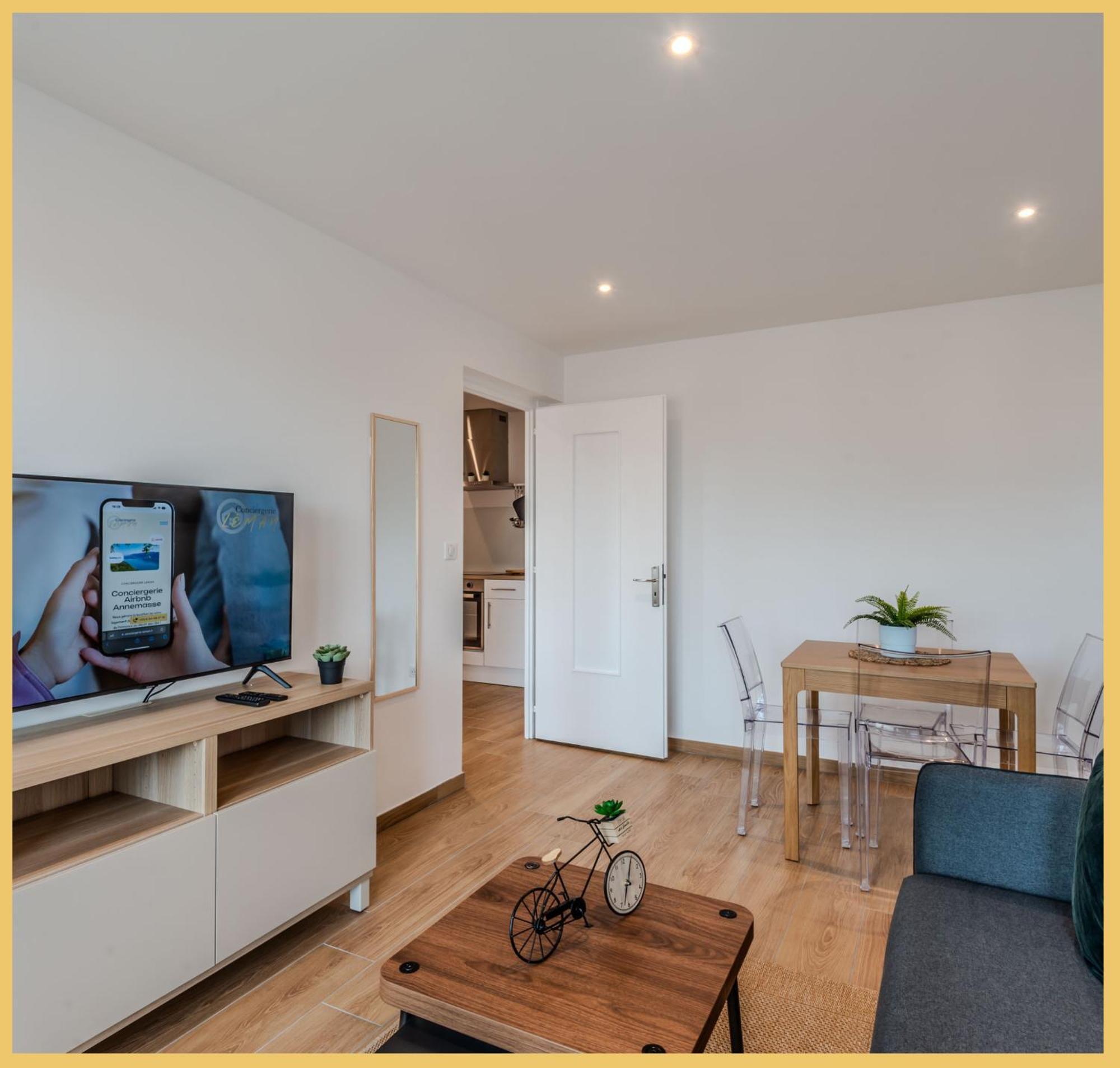 Chez Gwen I T3 I Gaillard公寓 外观 照片